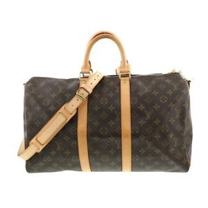 Louis Vuitton Keepall Bandolier 45 Bag Monogram